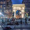 Citing Disorder, NYPD To Enforce 10 P.M. Curfew At Washington Square Park